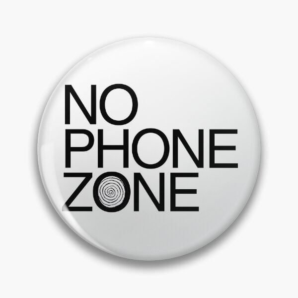 Item preview, No Phone Zone: phone free vibes designed and sold by Starving  Artist.