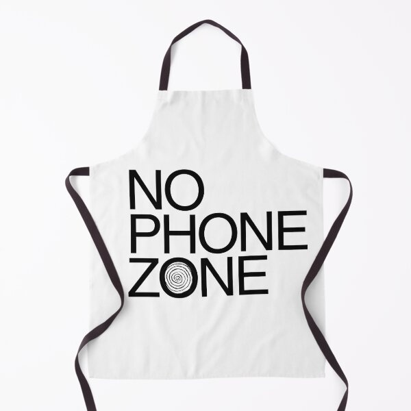 Item preview, No Phone Zone: phone free vibes designed and sold by Starving Artist.