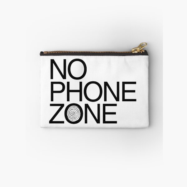 Item preview, No Phone Zone: phone free vibes designed and sold by Starving  Artist.