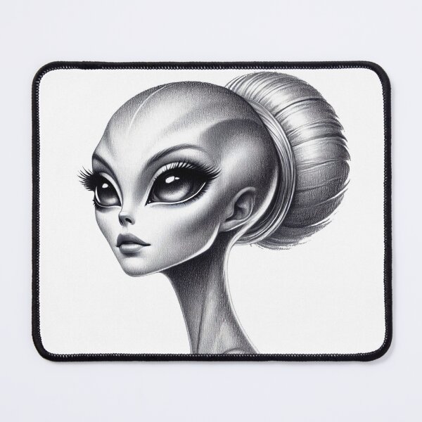 Item preview, Beautiful Alien No.2 designed and sold by Gentle40Winks.