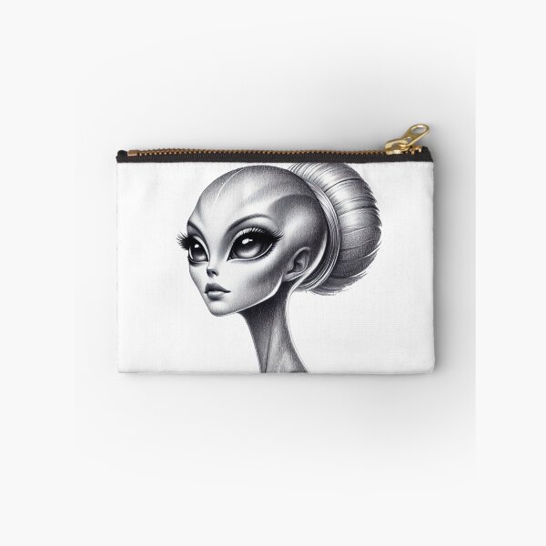 Item preview, Beautiful Alien No.2 designed and sold by Gentle40Winks.