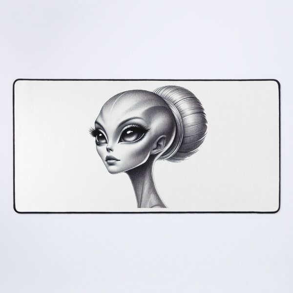 Item preview, Beautiful Alien No.2 designed and sold by Gentle40Winks.