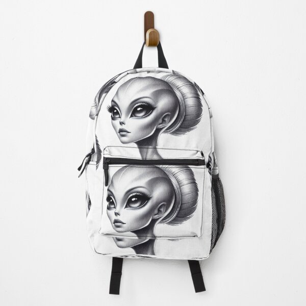 Item preview, Beautiful Alien No.2 designed and sold by Gentle40Winks.