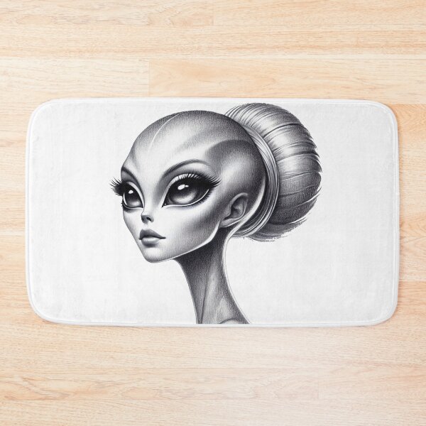 Item preview, Beautiful Alien No.2 designed and sold by Gentle40Winks.