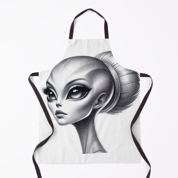 Item preview, Beautiful Alien No.2 designed and sold by Gentle40Winks.