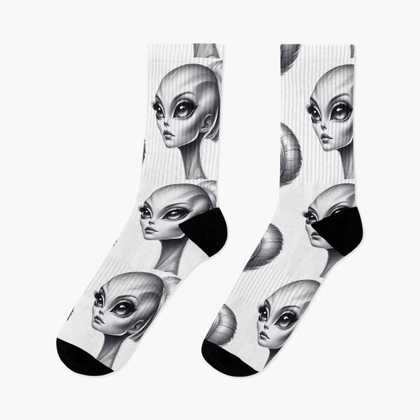 Item preview, Beautiful Alien No.2 designed and sold by Gentle40Winks.