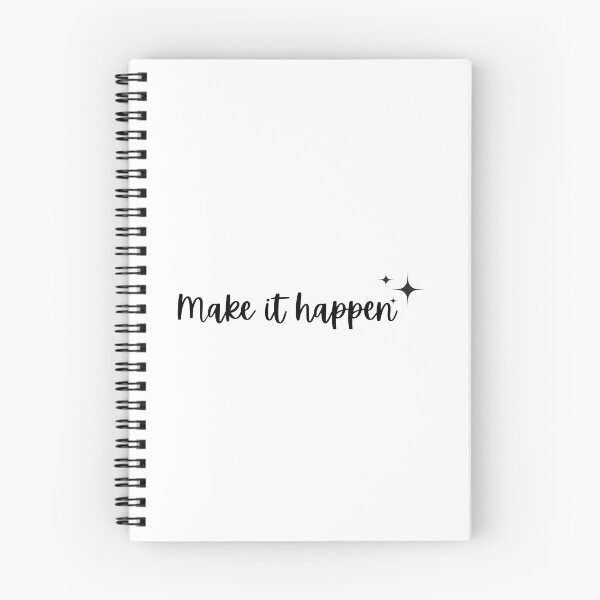 Item preview, Make it happen designed and sold by Style Legion.