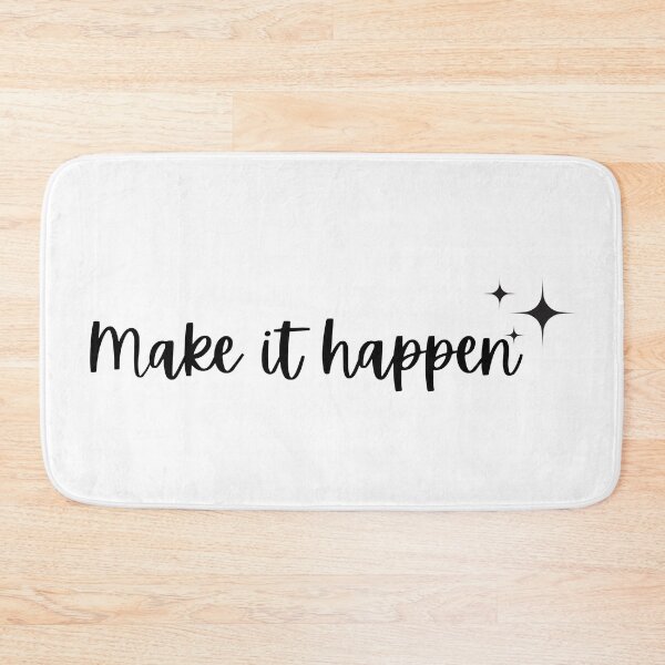 Item preview, Make it happen designed and sold by Style Legion.
