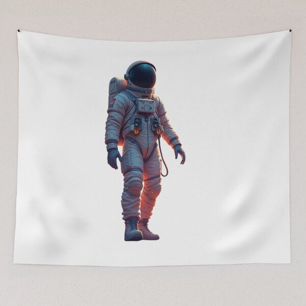 Item preview, Classic Astronaut Design designed and sold by artiviohub.