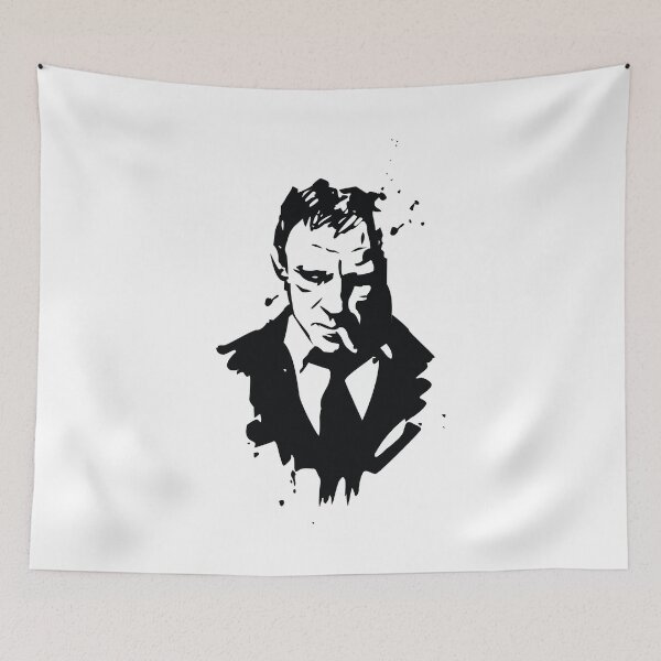 Item preview, Smoke Man designed and sold by shannon-wagner.