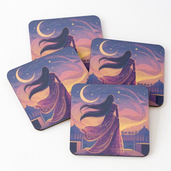 Item preview, The Magic of an Indian Night designed and sold by CulturalVibes.
