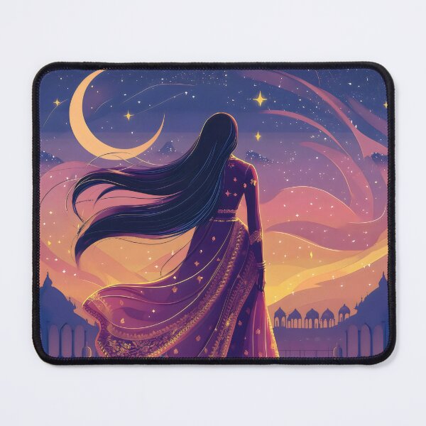 Item preview, The Magic of an Indian Night designed and sold by CulturalVibes.