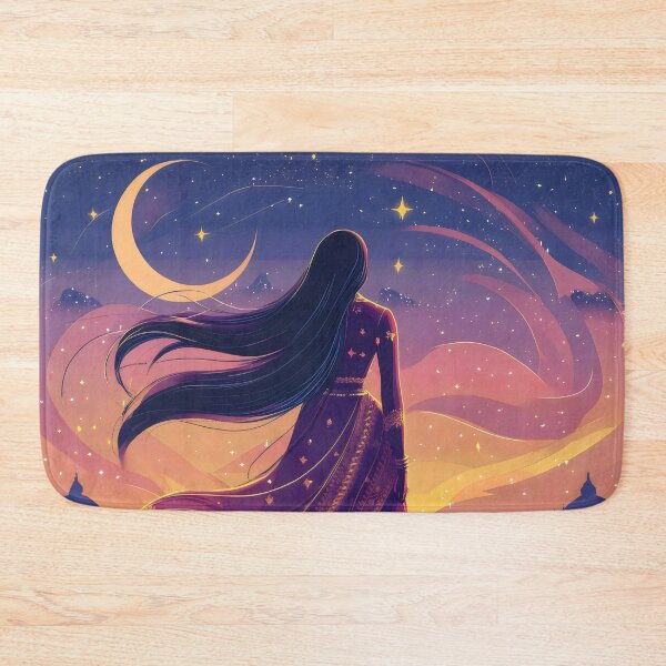 Item preview, The Magic of an Indian Night designed and sold by CulturalVibes.