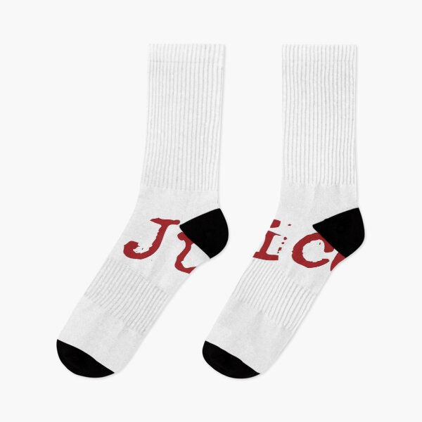 Item preview, Justice Now in red typewriter font with dot designed and sold by deynaaz.