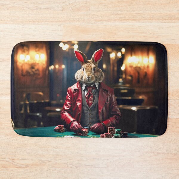 Item preview, #1 Royal Rabbit – The High-Stakes Hostage  designed and sold by ACAFUCA.