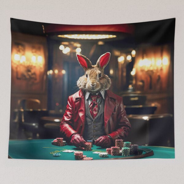 Item preview, #1 Royal Rabbit – The High-Stakes Hostage designed and sold by ACAFUCA.