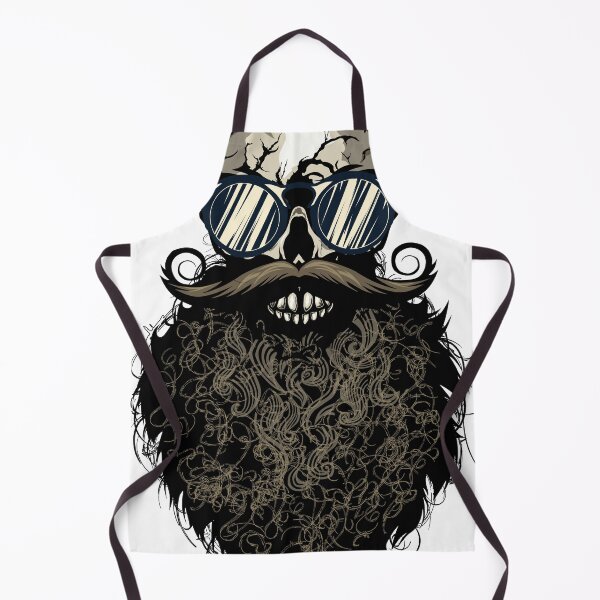 Item preview, crane hipster skull bearded beard mustache designed and sold by Achille3777.