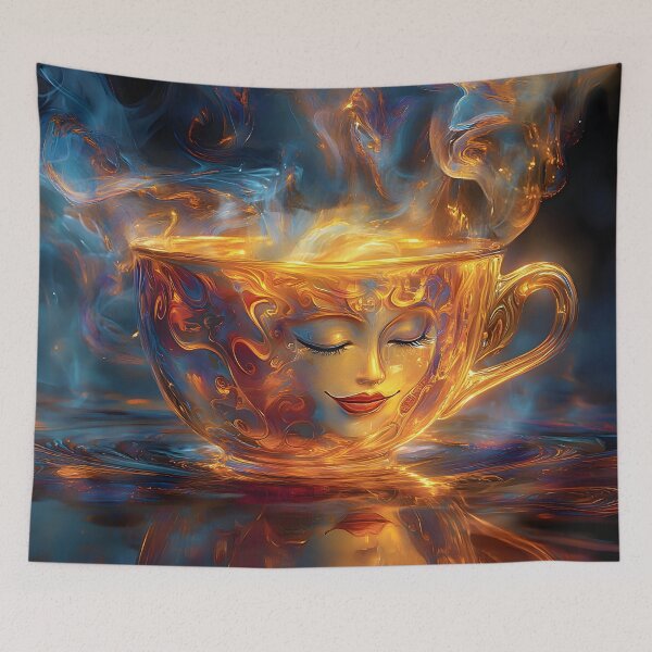 Item preview, Mystical Brew designed and sold by AI-Only Creations.