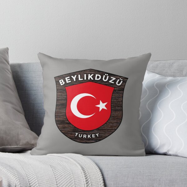 Item preview, Beylikdüzü Turkey Emblem Flag designed and sold by World Designs.