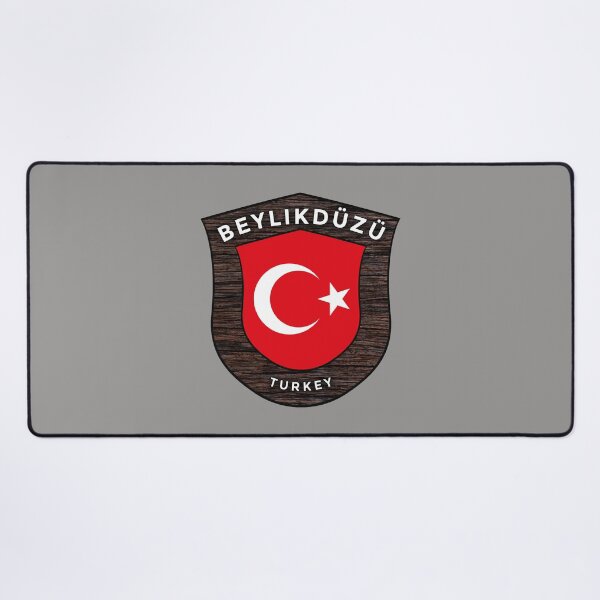 Item preview, Beylikdüzü Turkey Emblem Flag designed and sold by World Designs.