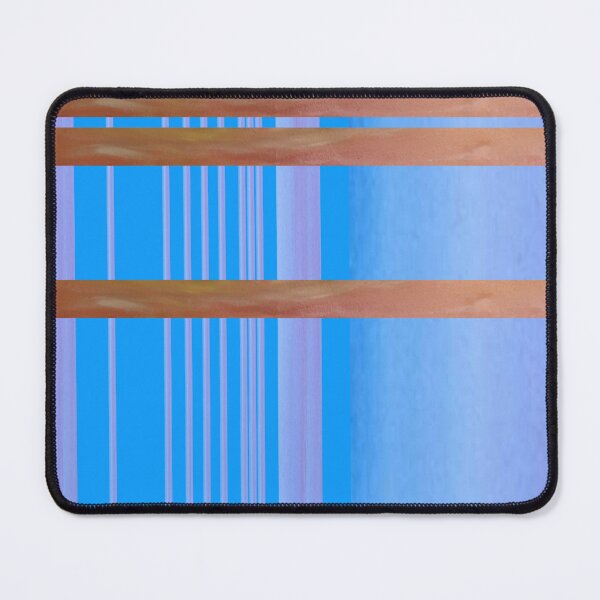 Item preview, Untamed sky hues and land Stripes designed and sold by annenambiro.
