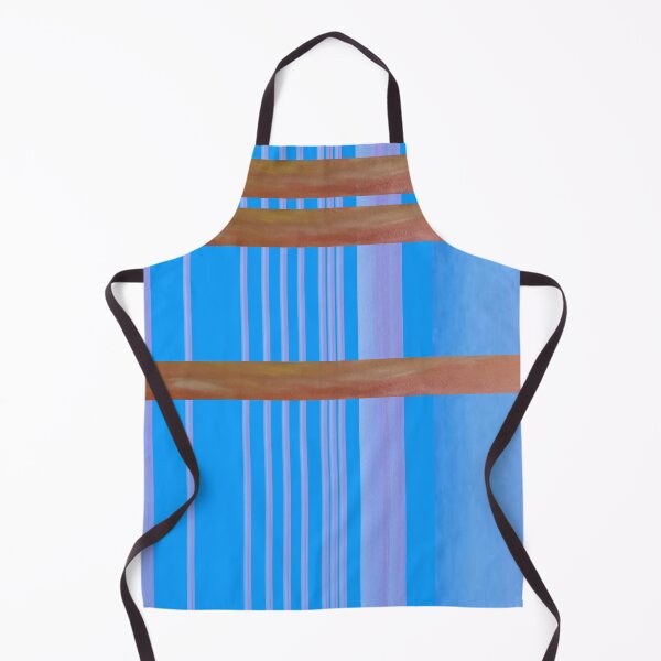Item preview, Untamed sky hues and land Stripes designed and sold by annenambiro.