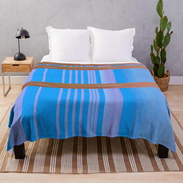Item preview, Untamed sky hues and land Stripes designed and sold by annenambiro.