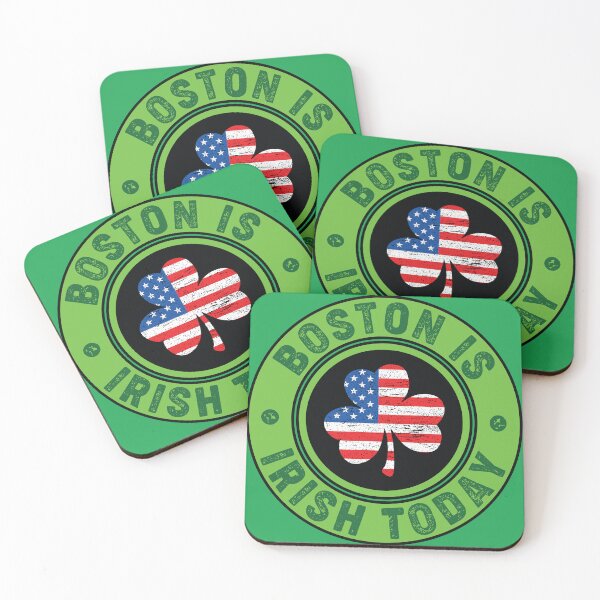 Item preview, Boston Is Irish Today, St. Paddy’s Day Y’all, Green, Irish, St. Patrick’s Day, New York, Chicago, US, 5th avenue designed and sold by UPPrints.