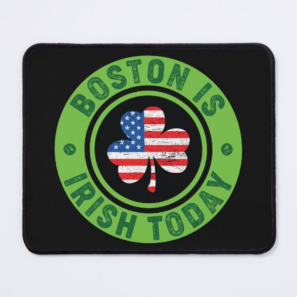 Item preview, Boston Is Irish Today, St. Paddy’s Day Y’all, Green, Irish, St. Patrick’s Day, New York, Chicago, US, 5th avenue designed and sold by UPPrints.