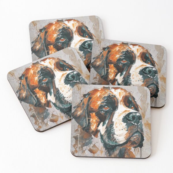 Item preview, Gentle Giant – Saint Bernard designed and sold by caracatita75.