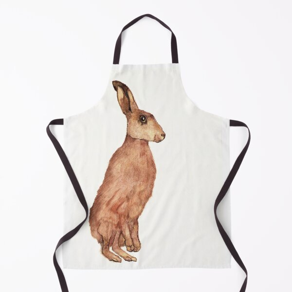 Item preview, The Adventures of Mr. Hare in an Upright Stance Looking Adventurous yet Quizzical designed and sold by NJCArtPhoto.