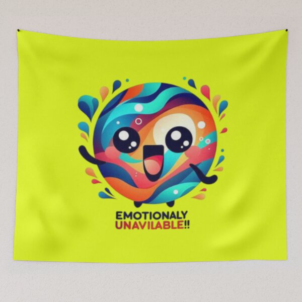 Item preview, Emotionally UNAVAILABLE!! designed and sold by Shs-Kenya.