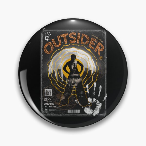 Item preview, OUTSIDER_((ABOUT YOU AND ME)) designed and sold by Pronoian-Space.