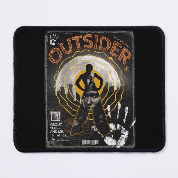 Item preview, OUTSIDER_((ABOUT YOU AND ME)) designed and sold by Pronoian-Space.