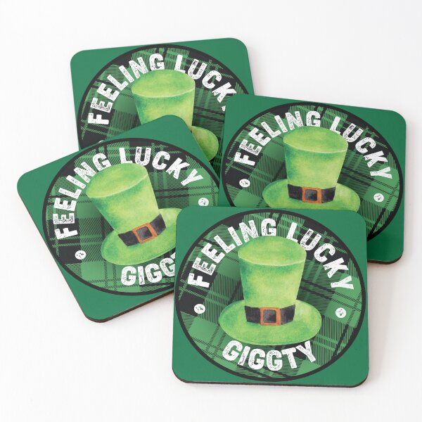 Item preview, Feeling Lucky - Giggty Leprechaun Hat, St. Paddy’s Day, Green, Irish, Quagmire, Fun, Funny designed and sold by UPPrints.