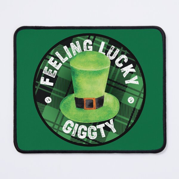 Item preview, Feeling Lucky - Giggty Leprechaun Hat, St. Paddy’s Day, Green, Irish, Quagmire, Fun, Funny designed and sold by UPPrints.