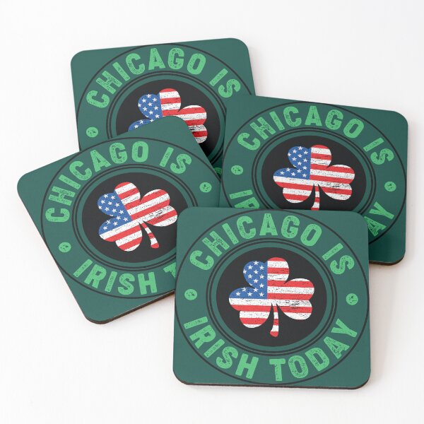 Item preview, Chicago Is Irish Today, St. Paddy’s Day Y’all, Green, Irish, St. Patrick’s Day, New York, Chicago, US designed and sold by UPPrints.