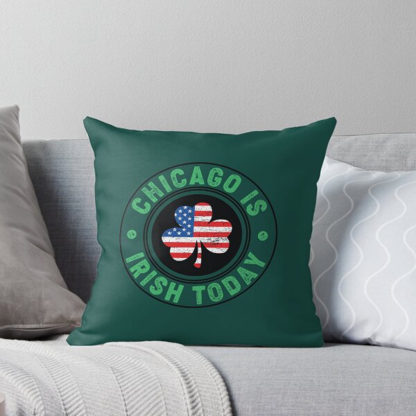 Artikelvorschau, Chicago ist heute irisch, St. Paddy’s Day Y’all, Grün, Irisch, St. Patrick’s Day, New York, Chicago, USA entworfen und verkauft von UPPrints.
