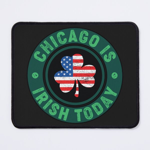 Item preview, Chicago Is Irish Today, St. Paddy’s Day Y’all, Green, Irish, St. Patrick’s Day, New York, Chicago, US designed and sold by UPPrints.