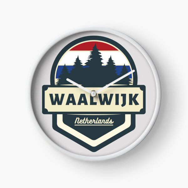 Item preview, Waalwijk Netherlands Retro Vintage Badge designed and sold by World Designs.