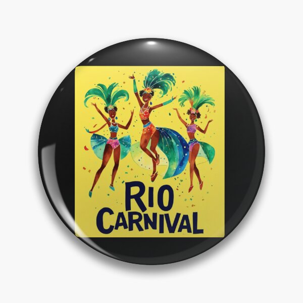 Item preview, Carnival, carnaval You must Come to Rio #9 designed and sold by Helios Be. Lavsh.