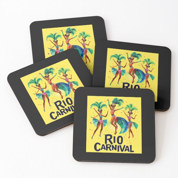 Item preview, Carnival, carnaval You must Come to Rio #9 designed and sold by Helios Be. Lavsh.