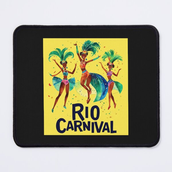 Item preview, Carnaval, carnaval, tienes que venir a Río #9 designed and sold by Helios Be. Lavsh.