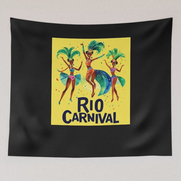 Item preview, Carnival, carnaval You must Come to Rio #9 designed and sold by Helios Be. Lavsh.