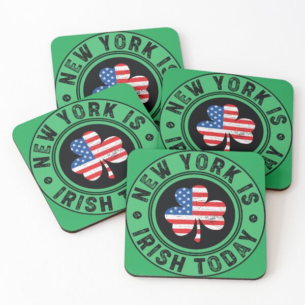 Item preview, New York Is Irish Today, St. Paddy’s Day Y’all, Green, Irish, St. Patrick’s Day, New York, Chicago, US designed and sold by UPPrints.