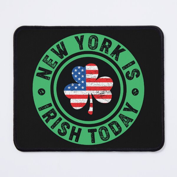 Item preview, New York Is Irish Today, St. Paddy’s Day Y’all, Green, Irish, St. Patrick’s Day, New York, Chicago, US designed and sold by UPPrints.
