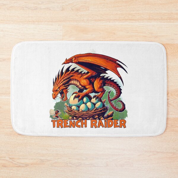 Item preview, ARK Trench Raider designed and sold by Kormix.