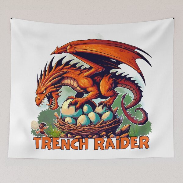 Item preview, ARK Trench Raider designed and sold by Kormix.