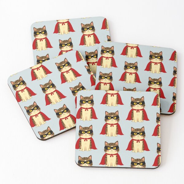 Item preview, Super Cat - Kids Clothing designed and sold by Larszig.