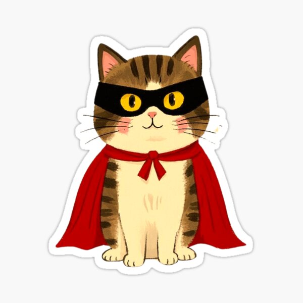 Item preview, Super Cat - Kids Clothing designed and sold by aulros.